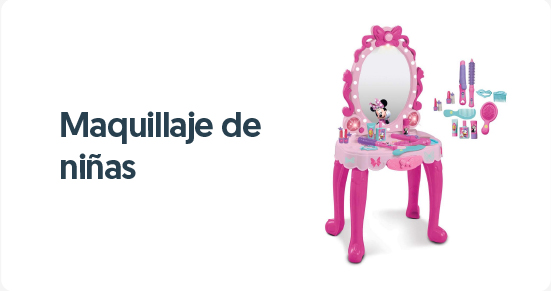 Maquillaje de niñas