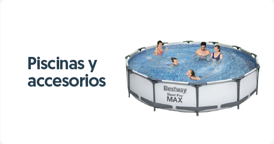 Piscinas y accesorios