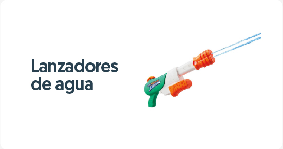 Lanzadores de agua