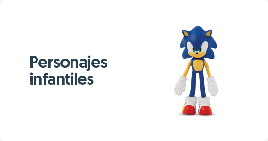 Personajes infantiles