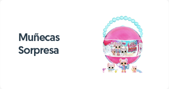 Muñecas sorpresa