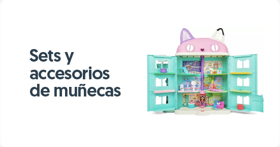 Sets y accesorios de muñecas