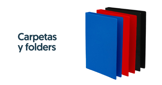 Carpetas y folders