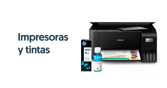 Impresoras y Tintas 