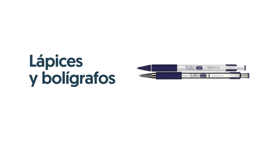 Lápices y bolígrafos