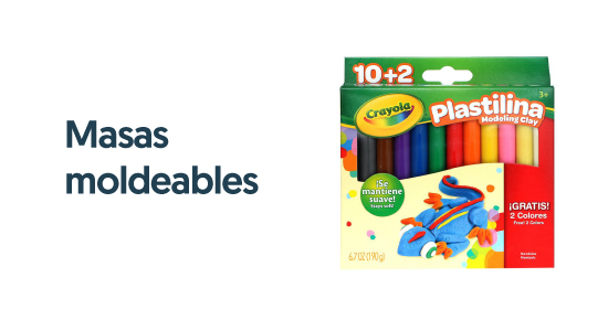 Masas moldeables