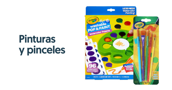 Pinturas y pinceles