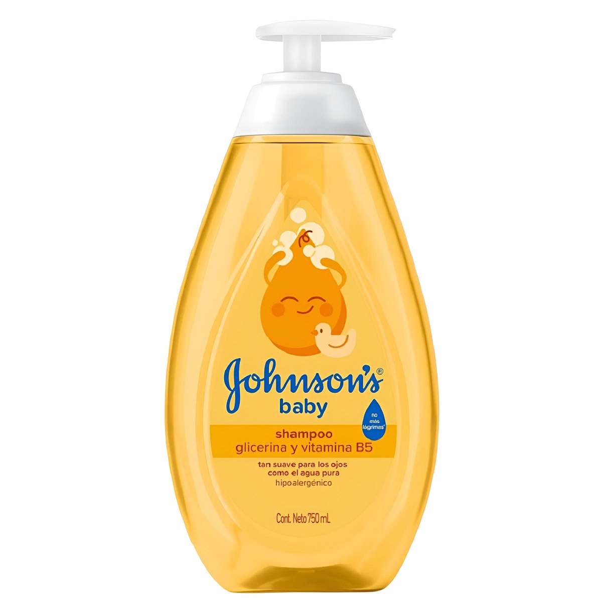 901099 Shampoo Johnson's Baby Original 750 ml - 901099
