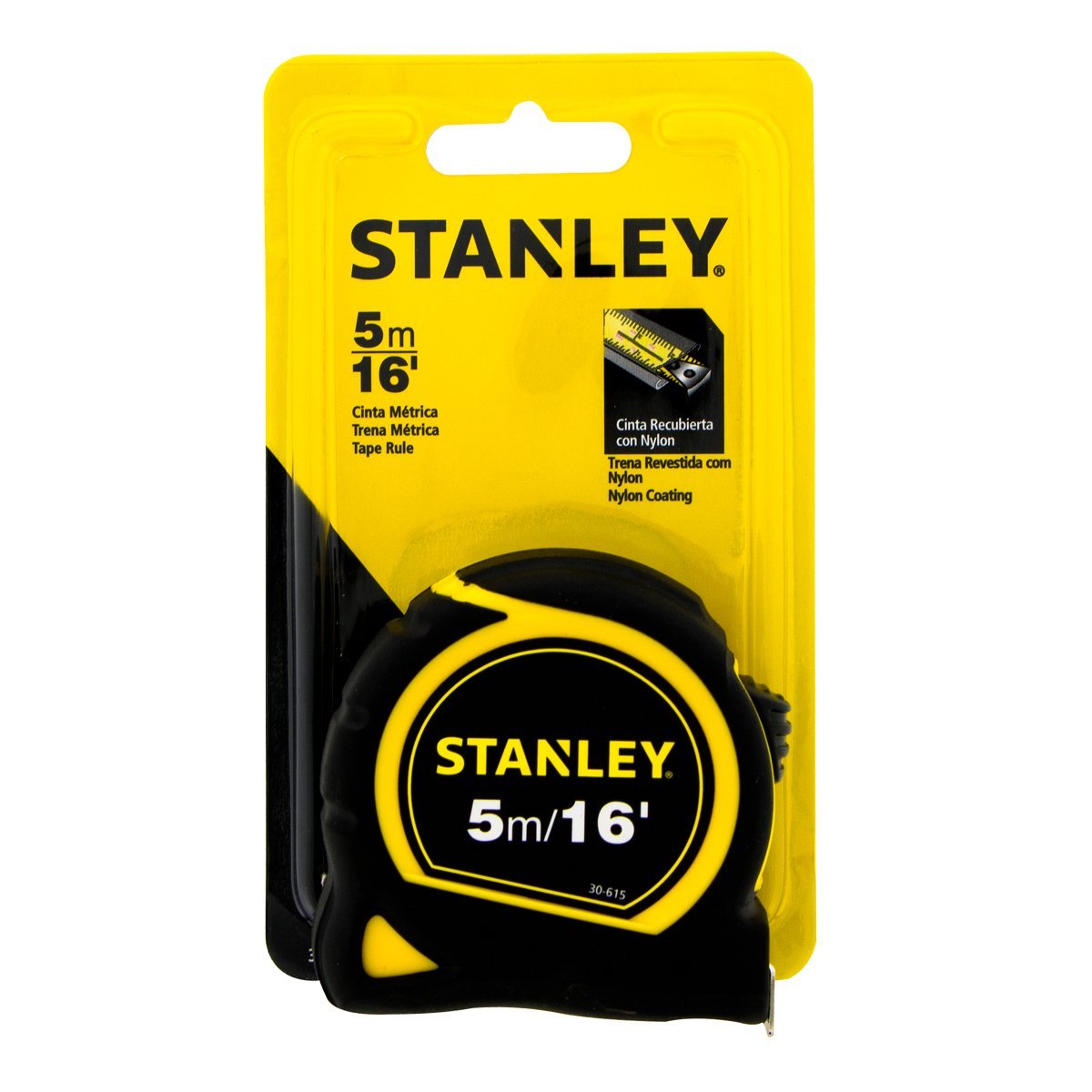Flexómetro Stanley 5m - 893106