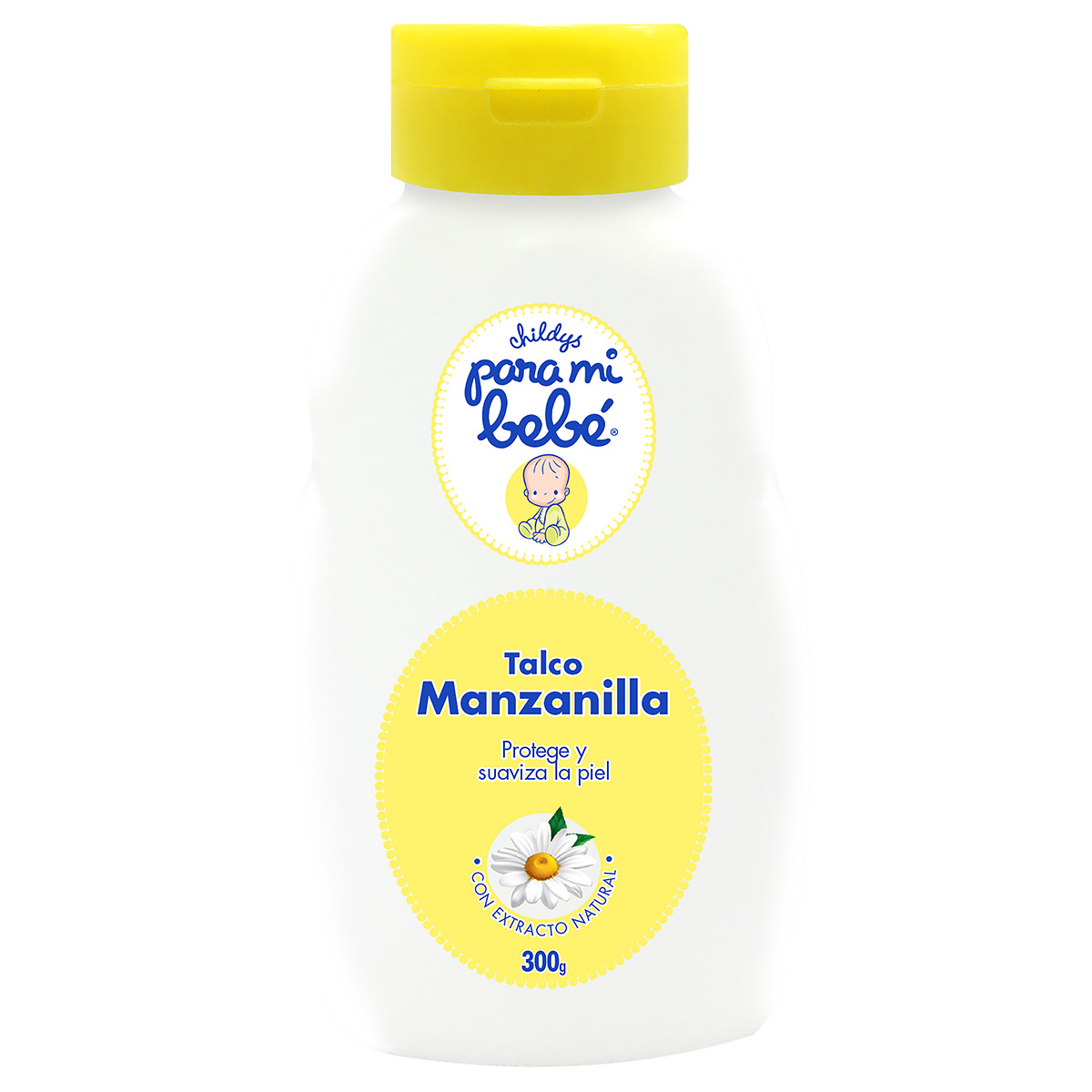 Talco Para Mi Bebé Manzanilla 300g - 895921 Talco Para Mi Bebé Manzanilla 300g - 895921