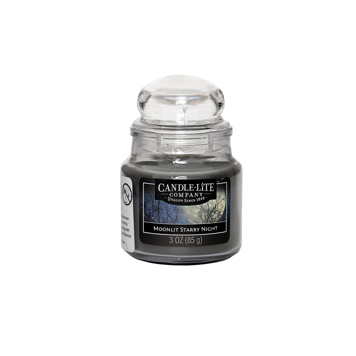 Vela CandleLite Moonlit Starry Night 3oz 896657