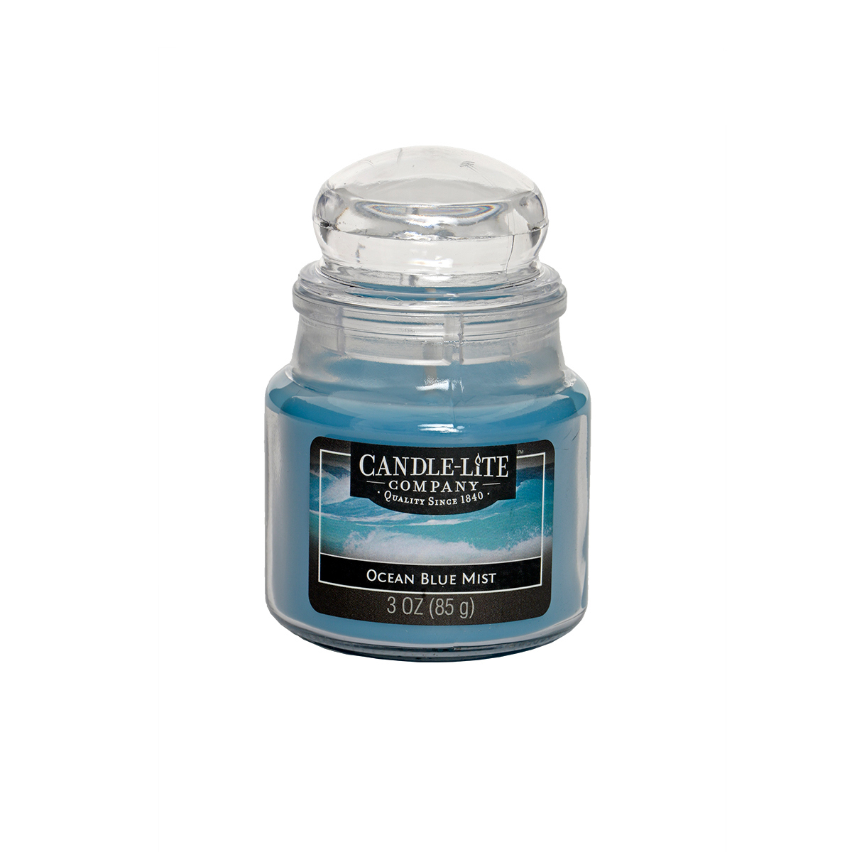 Vela Candle Lite Ocean Blue Mist 3oz 896658
