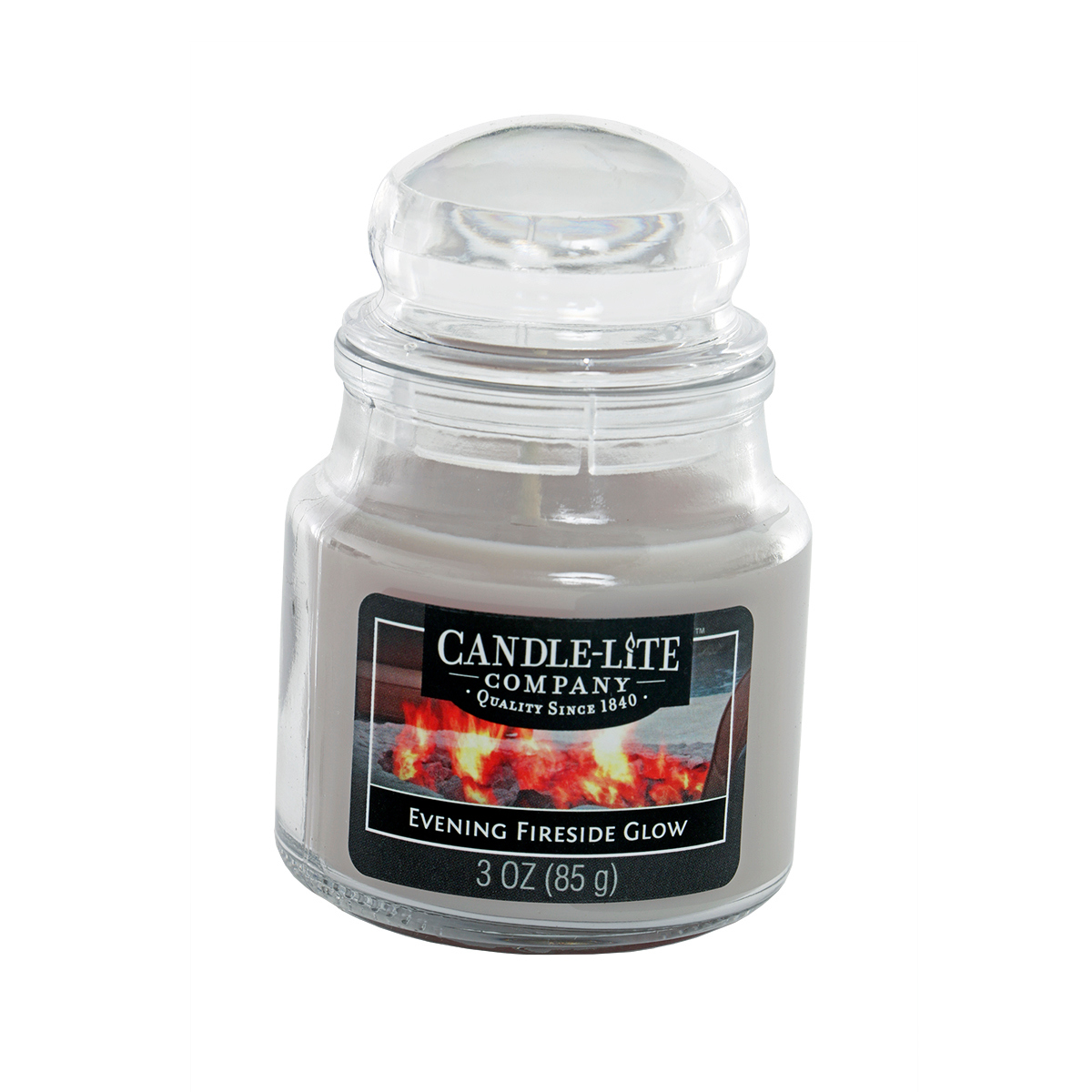 Vela Candle Lite Evening Fireside Glow 3oz 896660