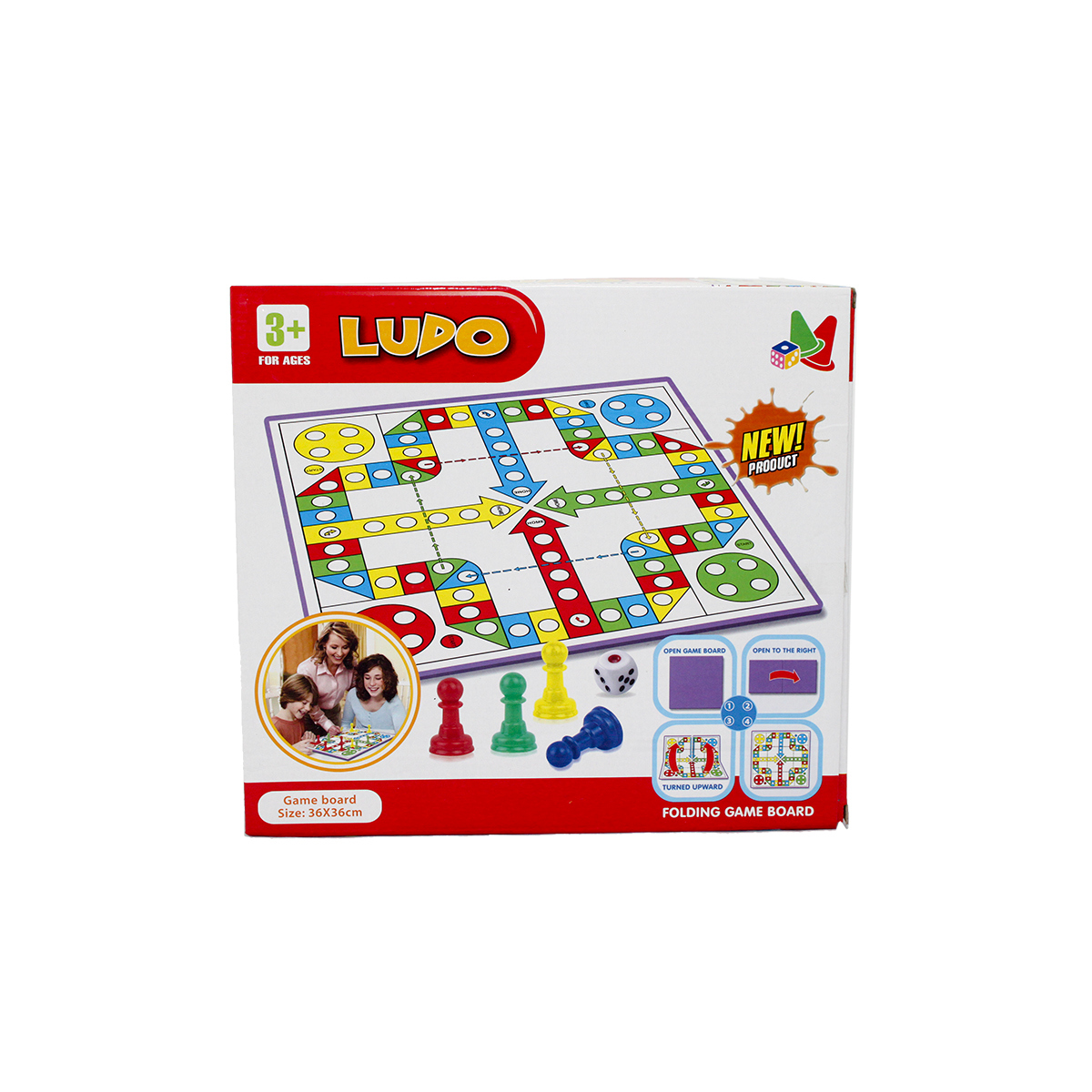 Juego De Mesa Ludo 896730 3671