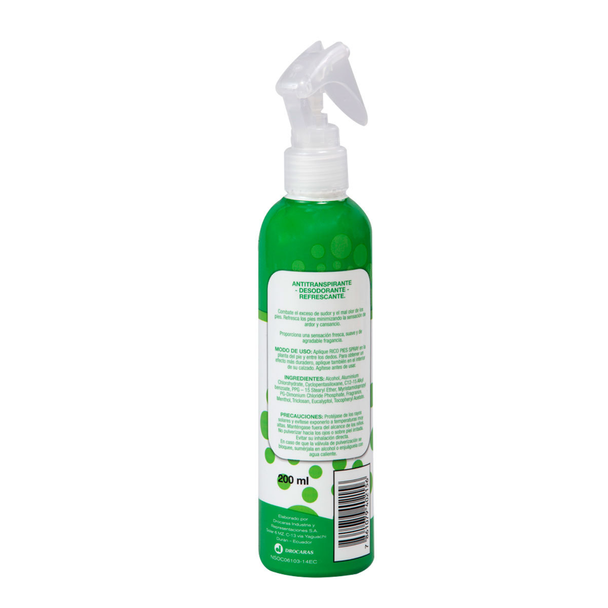 Desodorante de Pies RICO Spray 98479 260 ml