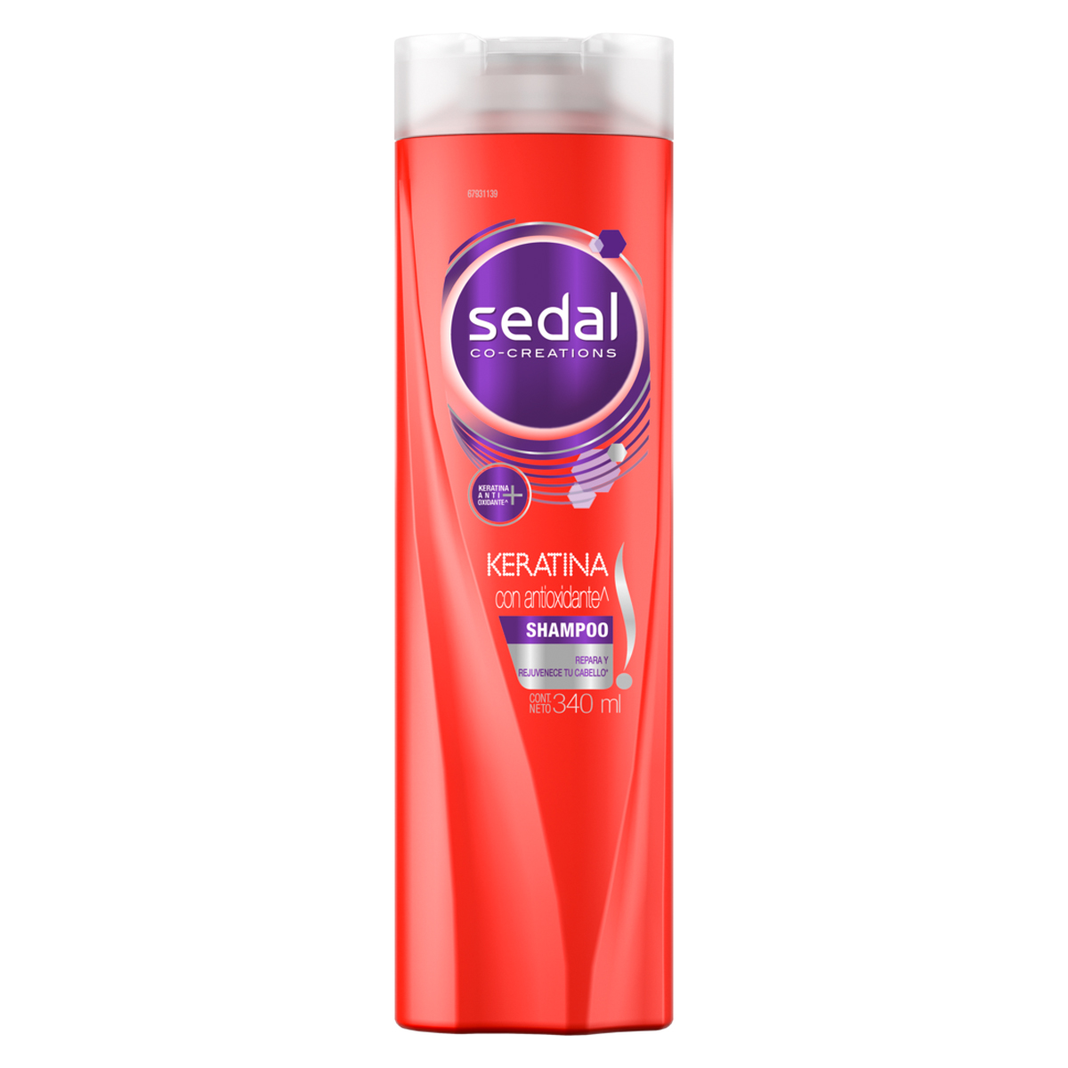Shampoo Sedal Keratina con Antioxidante 340ml 899313