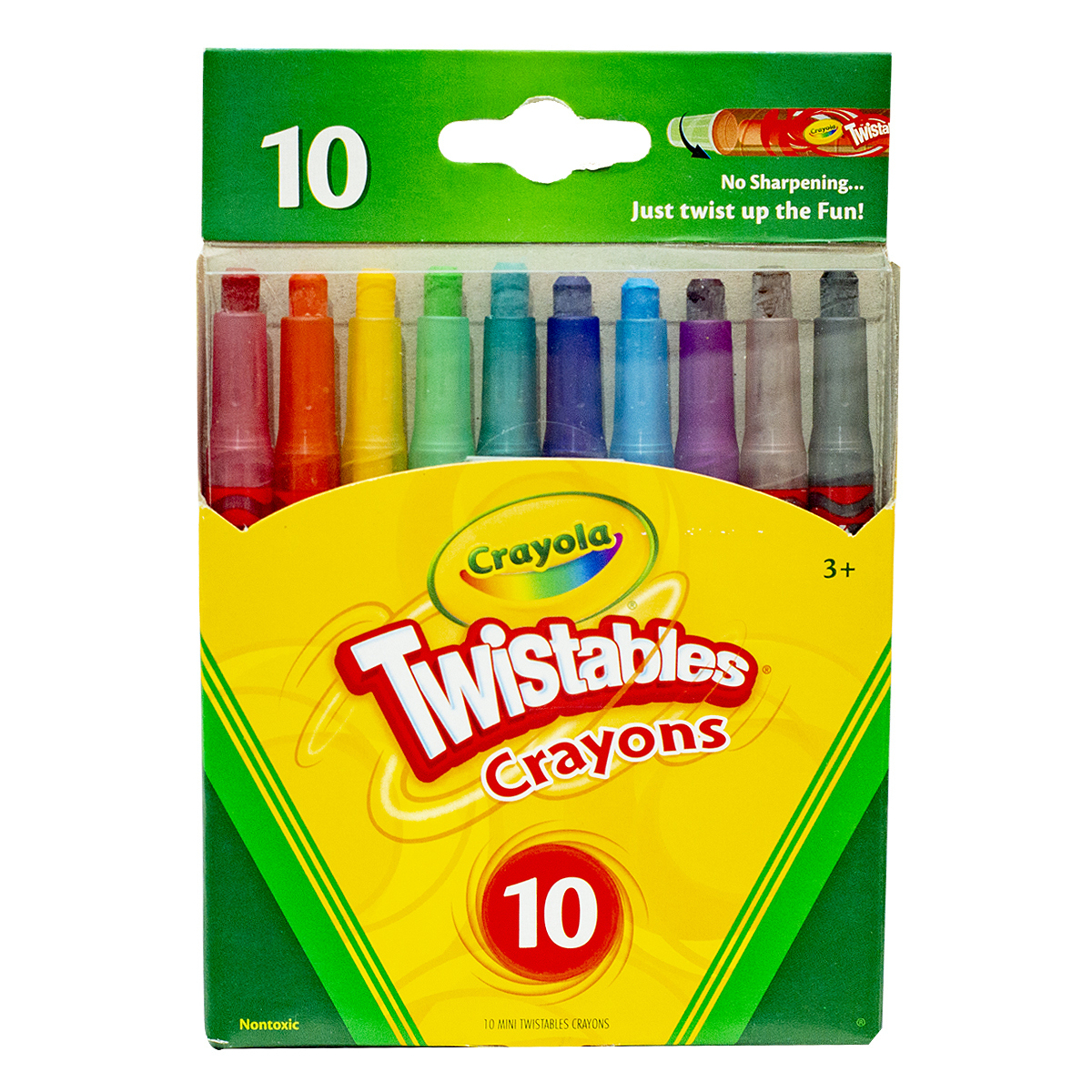 Crayola TWISTABLES CRAYONS 24 : : Juguetes y juegos