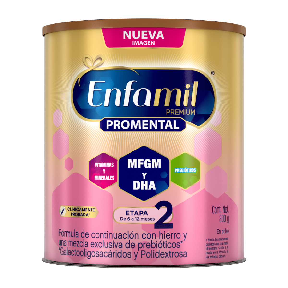 Fórmula Infantil Enfamil Premium Etapa 1, 800 g