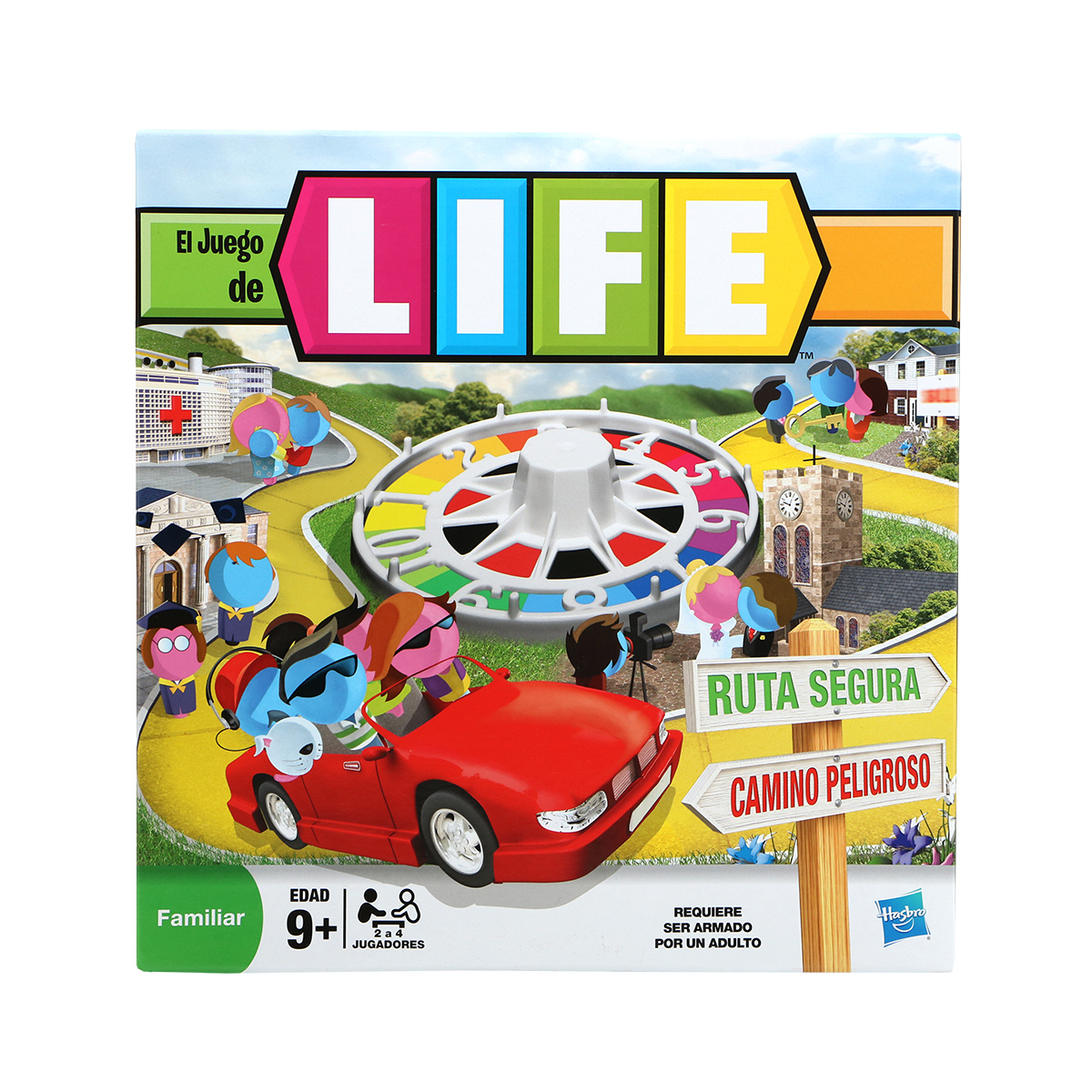 El Juego De La Vida Comprar Juego De Mesa Hasbro Gaming Life