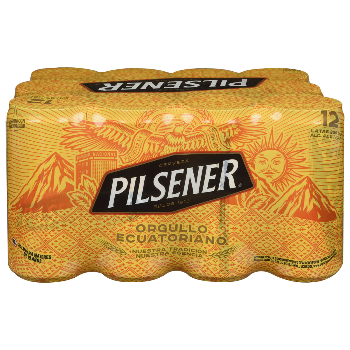 Pilsener Cerveza Lata 12pack 269ml - 904272