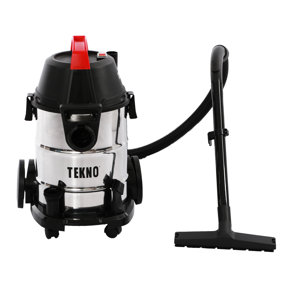Aspiradora Tekno Inox para Succión en Seco y Mojado - 30L 1400W - 904874