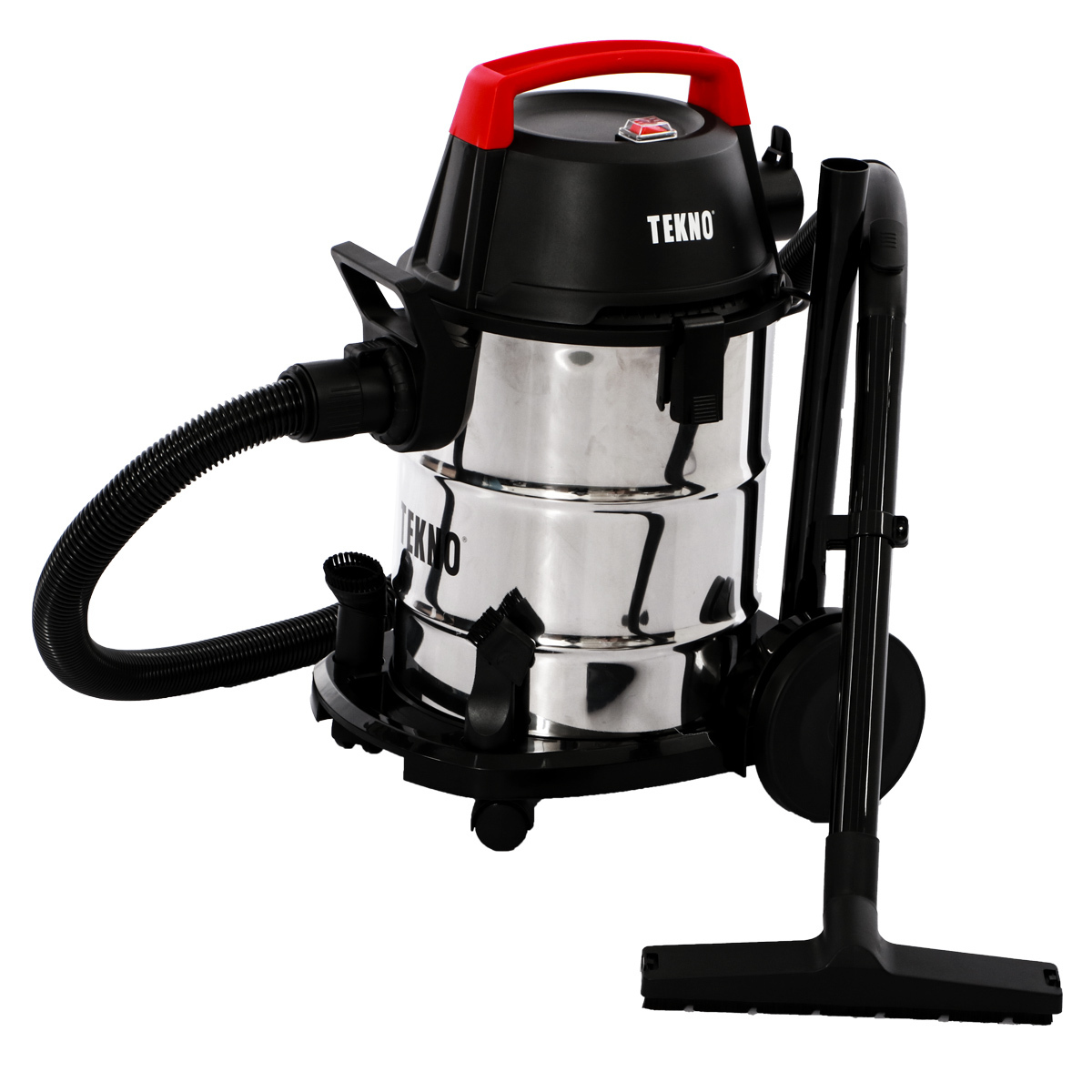 Aspiradora Tekno Inox para Succión en Seco y Mojado - 30L 1400W - 904874