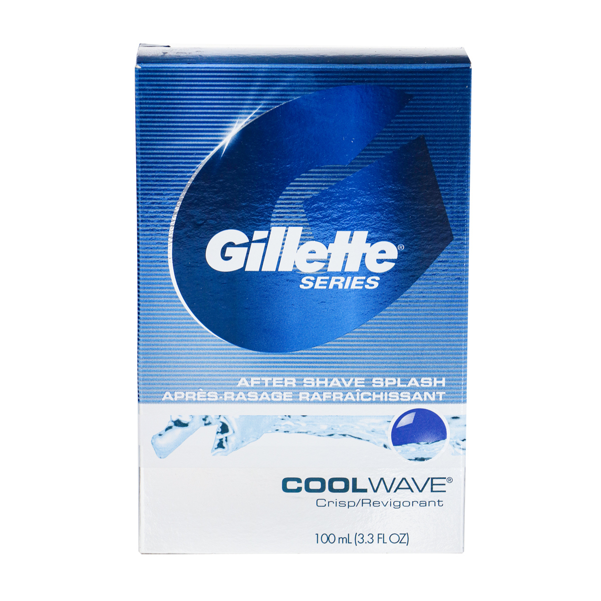 Splash After Shave Gillette Cool Wave 100ml 905317