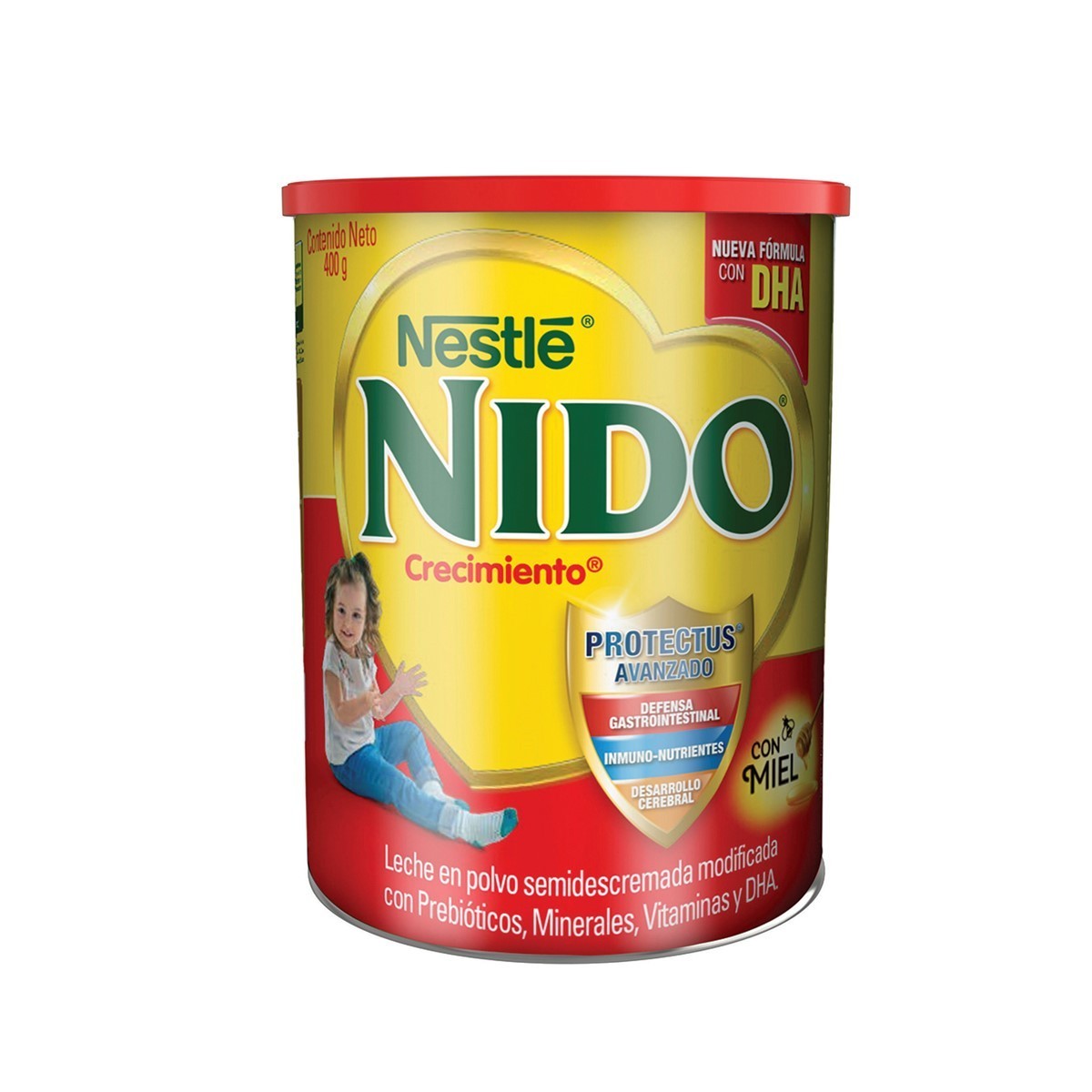 Leche Nido Para Niños De 3 A 5 Años