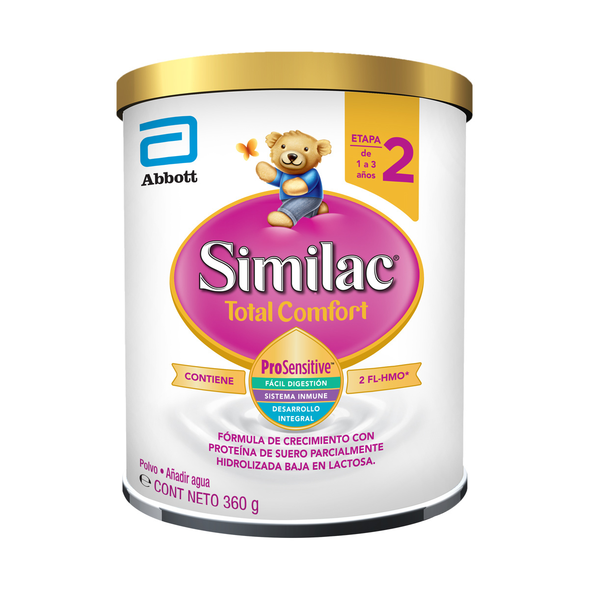 Fórmula Similac Total Comfort Etapa 2 360g 905804