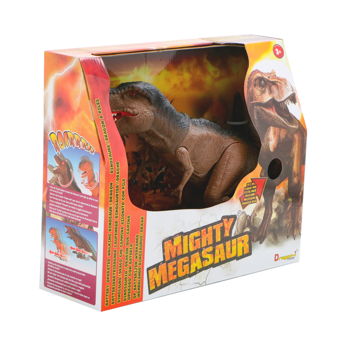 Robot Mighty Megasaur de Dragón 906093