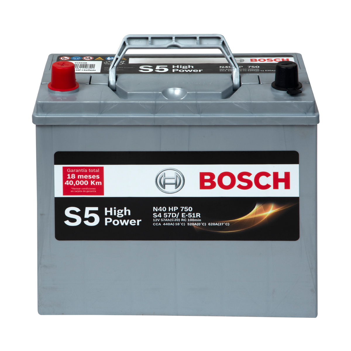 Bater A Bosch Para Carro S N Hp Inversa