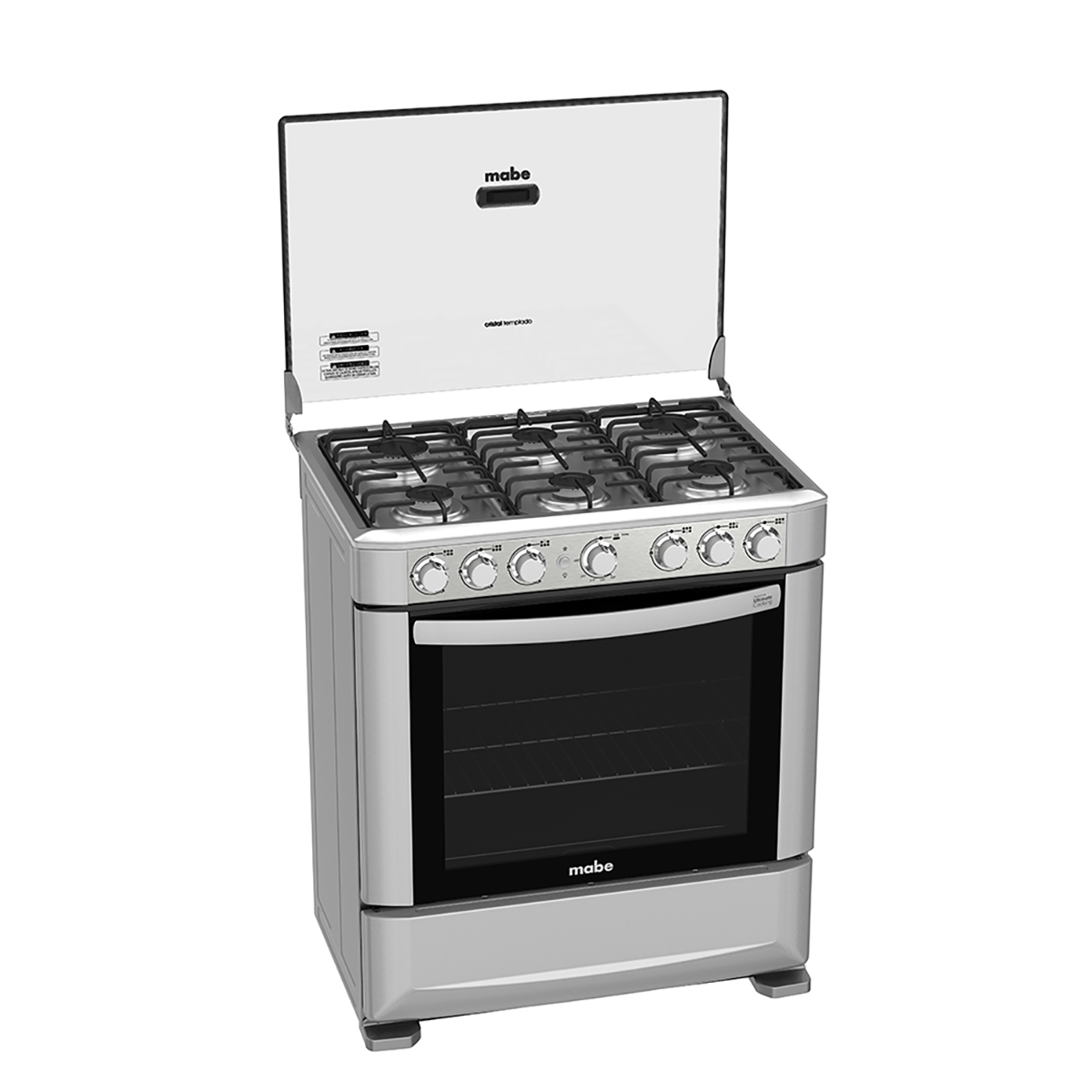 Cocina a Gas Mabe Grafito 6 Quemadores - 76 cm - 906531