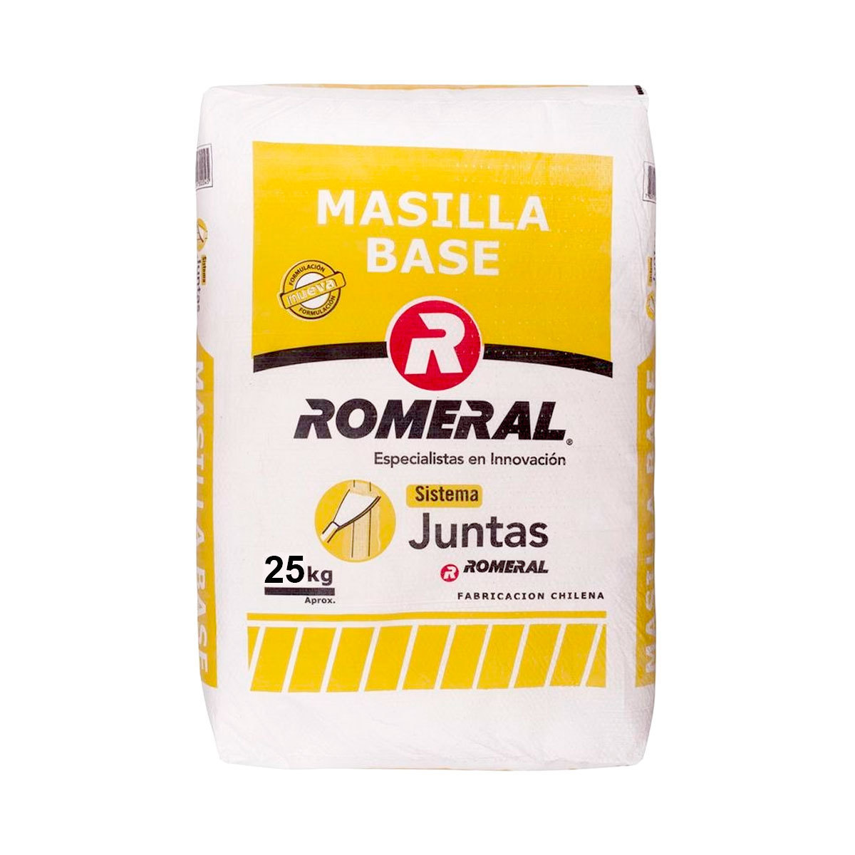 Masilla Base Romeral 25kg 908149