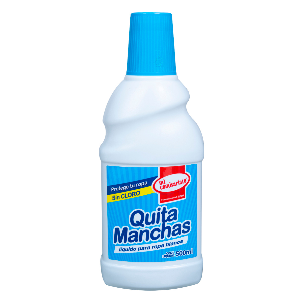 Quitamanchas Mi Comisariato Líquido para Ropa Blanca 500ml - 908316