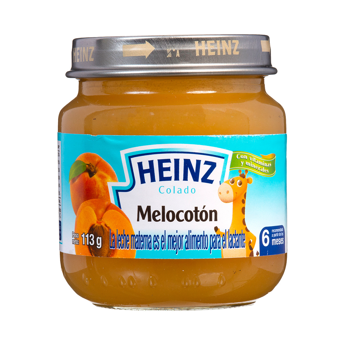 Compota Heinz Melocotón 113 g 908424