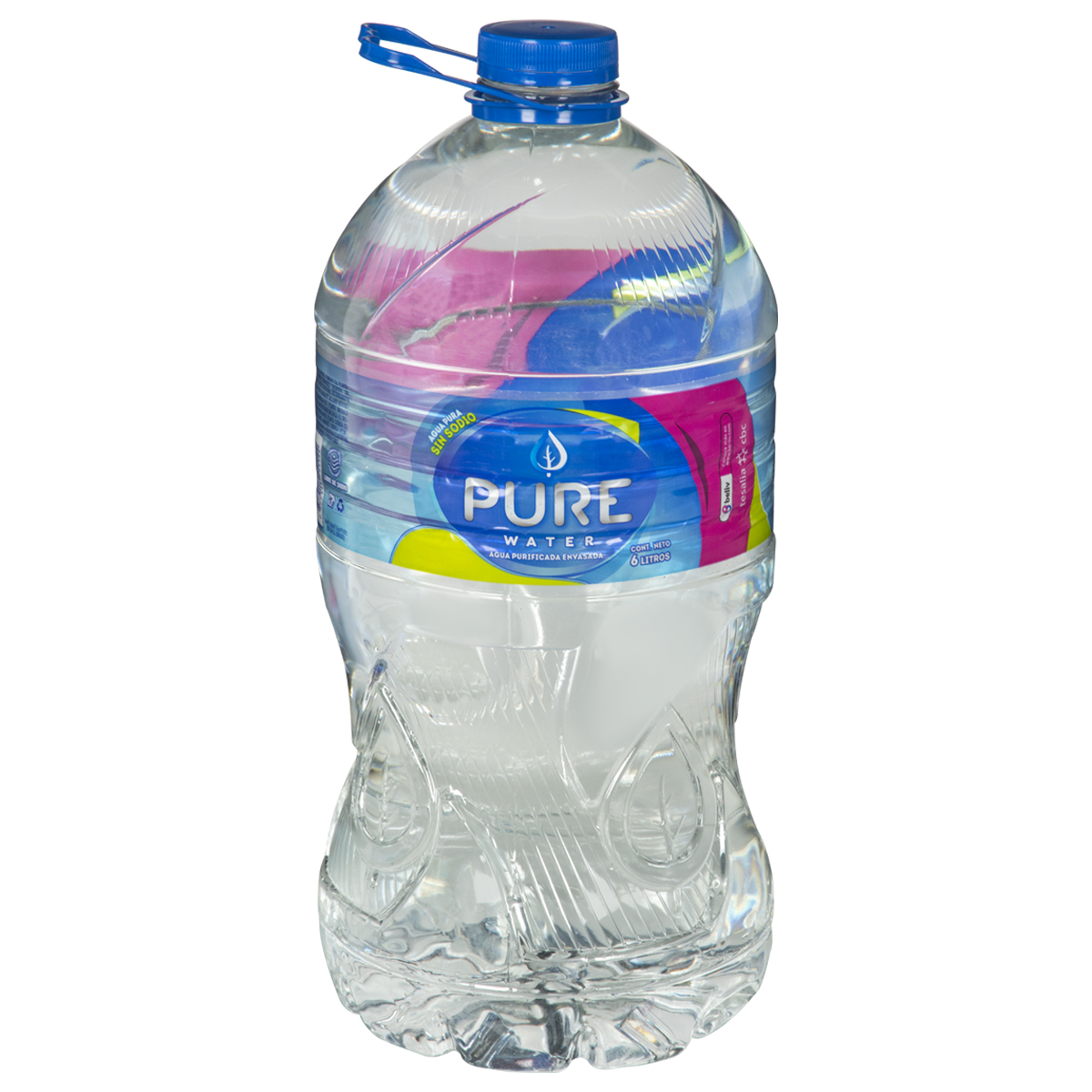 Agua Sin Gas Pure Water 1200 Ml Botella