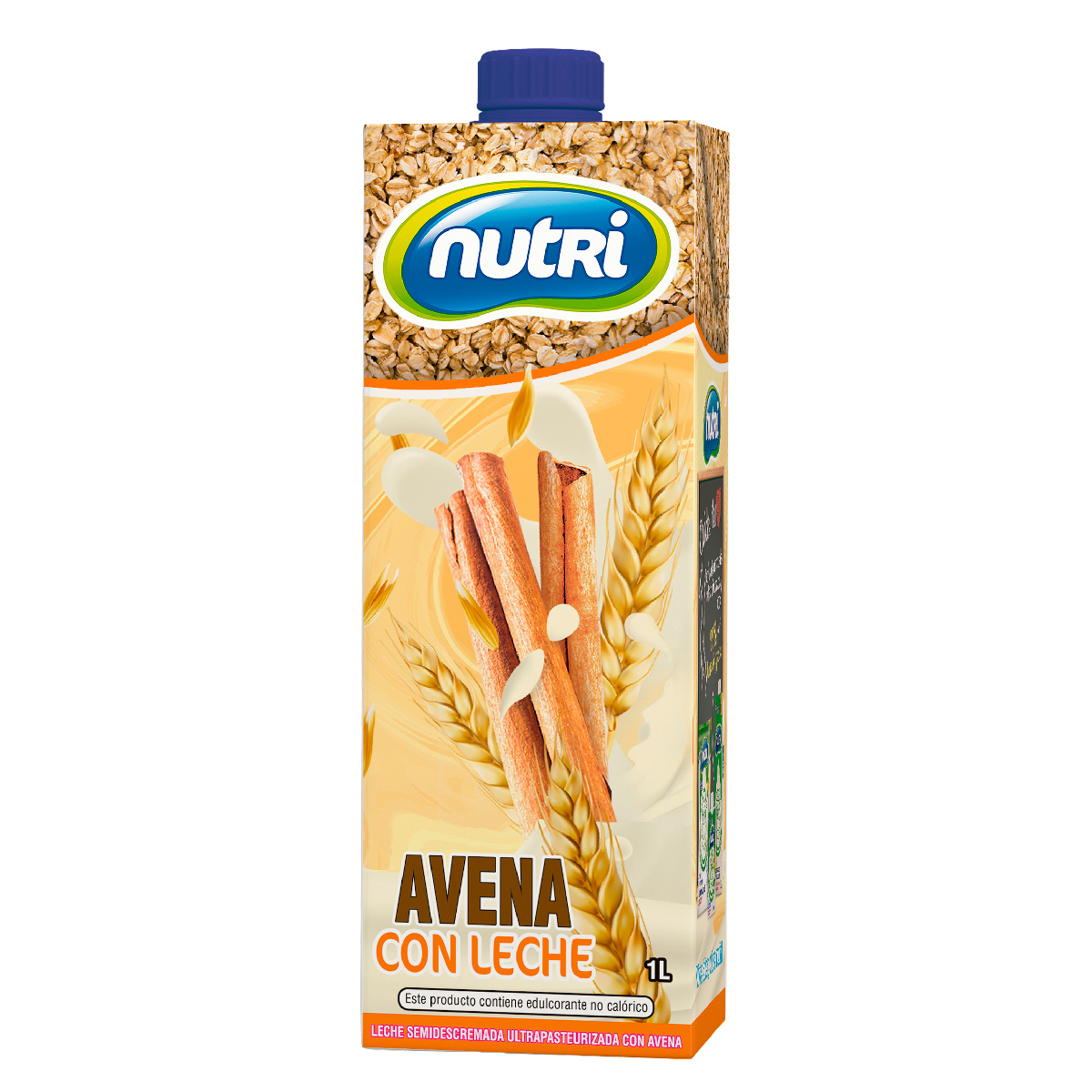 Leche con Avena Nutri 1L 908817