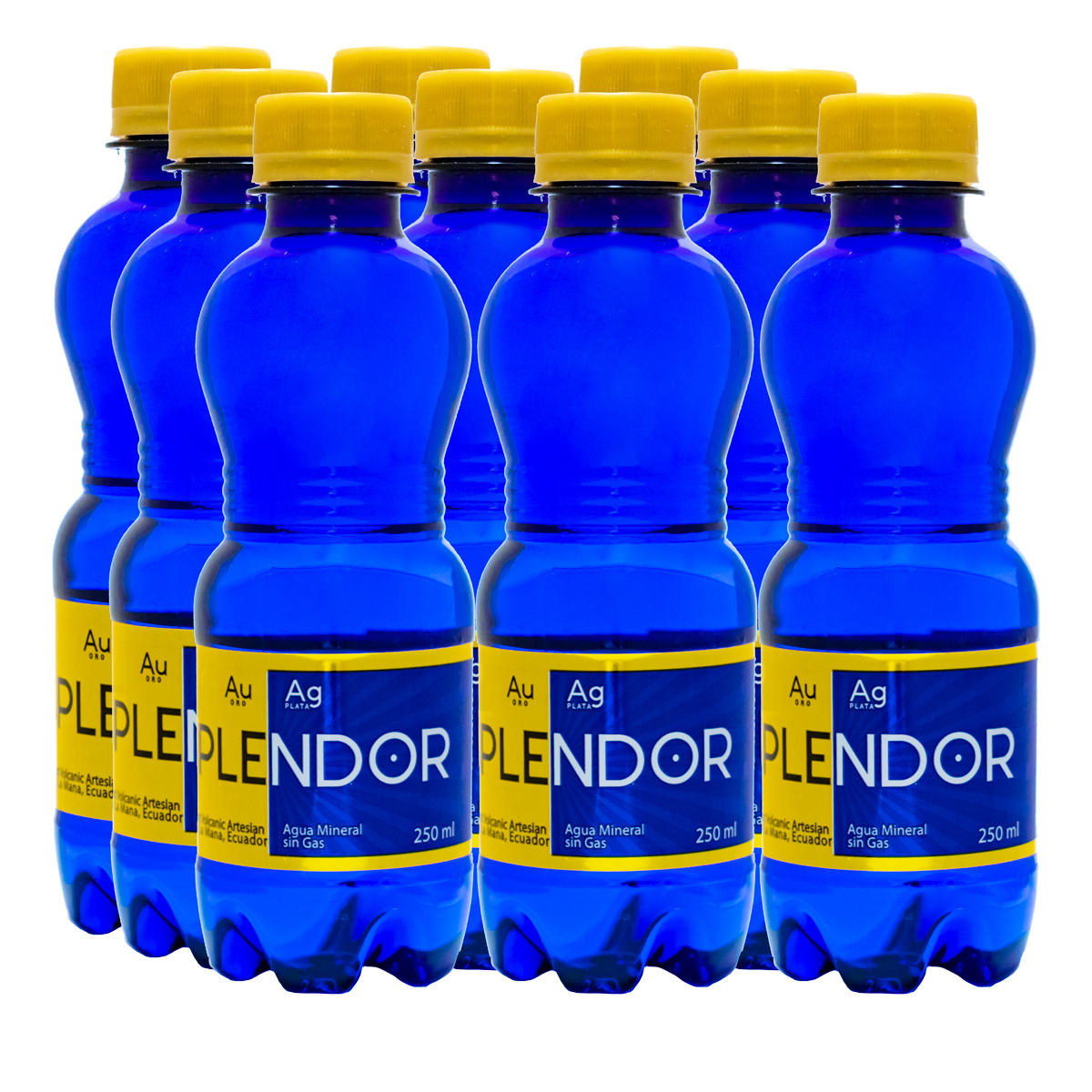 Agua Sin Gas Splendor 500 Ml Botella