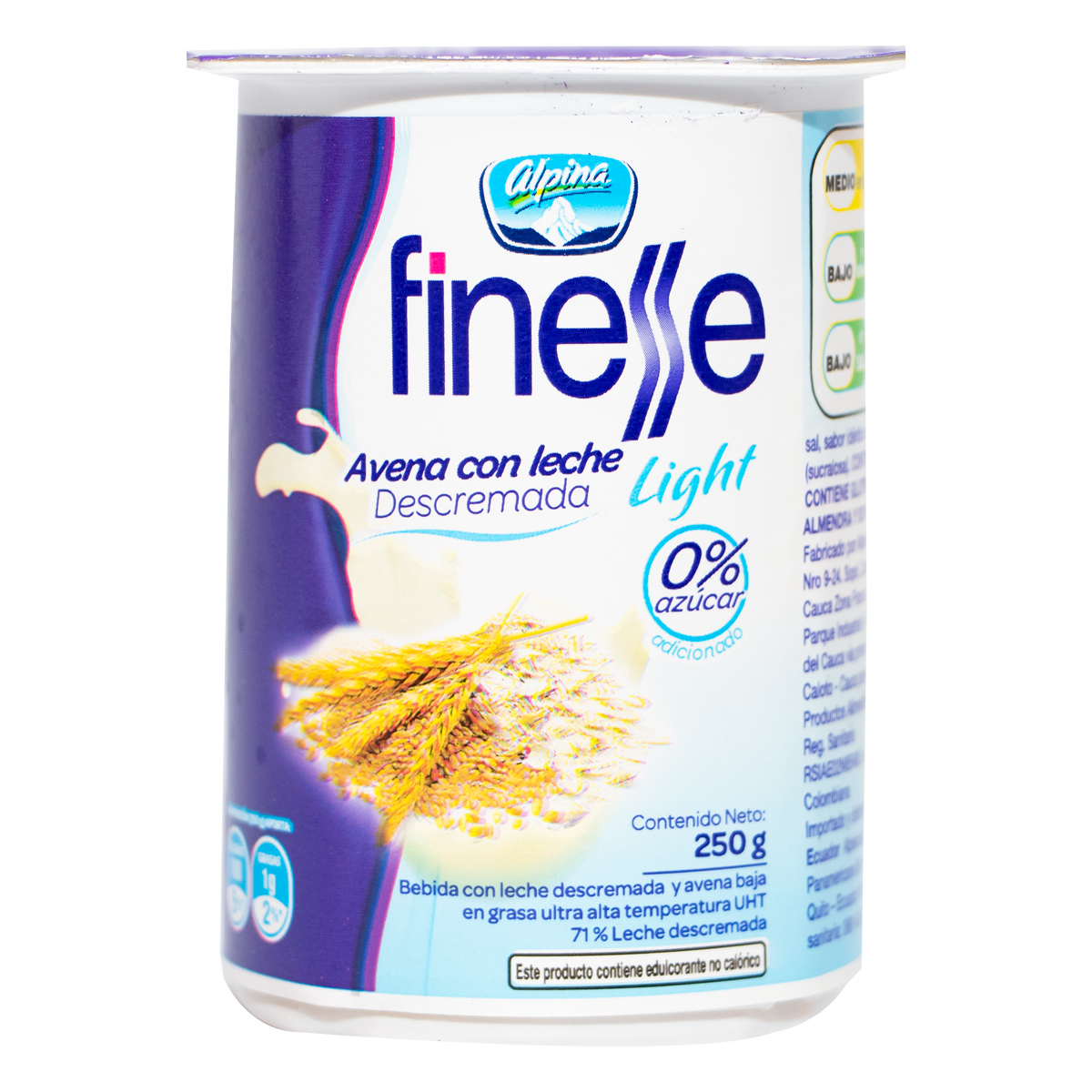 Avena Alpina Finesse 250ml 908963