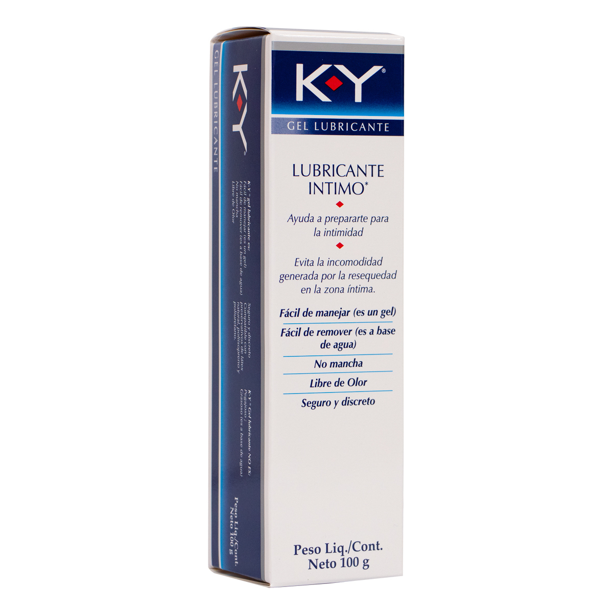 Gel Lubricante KY 100 g 909147