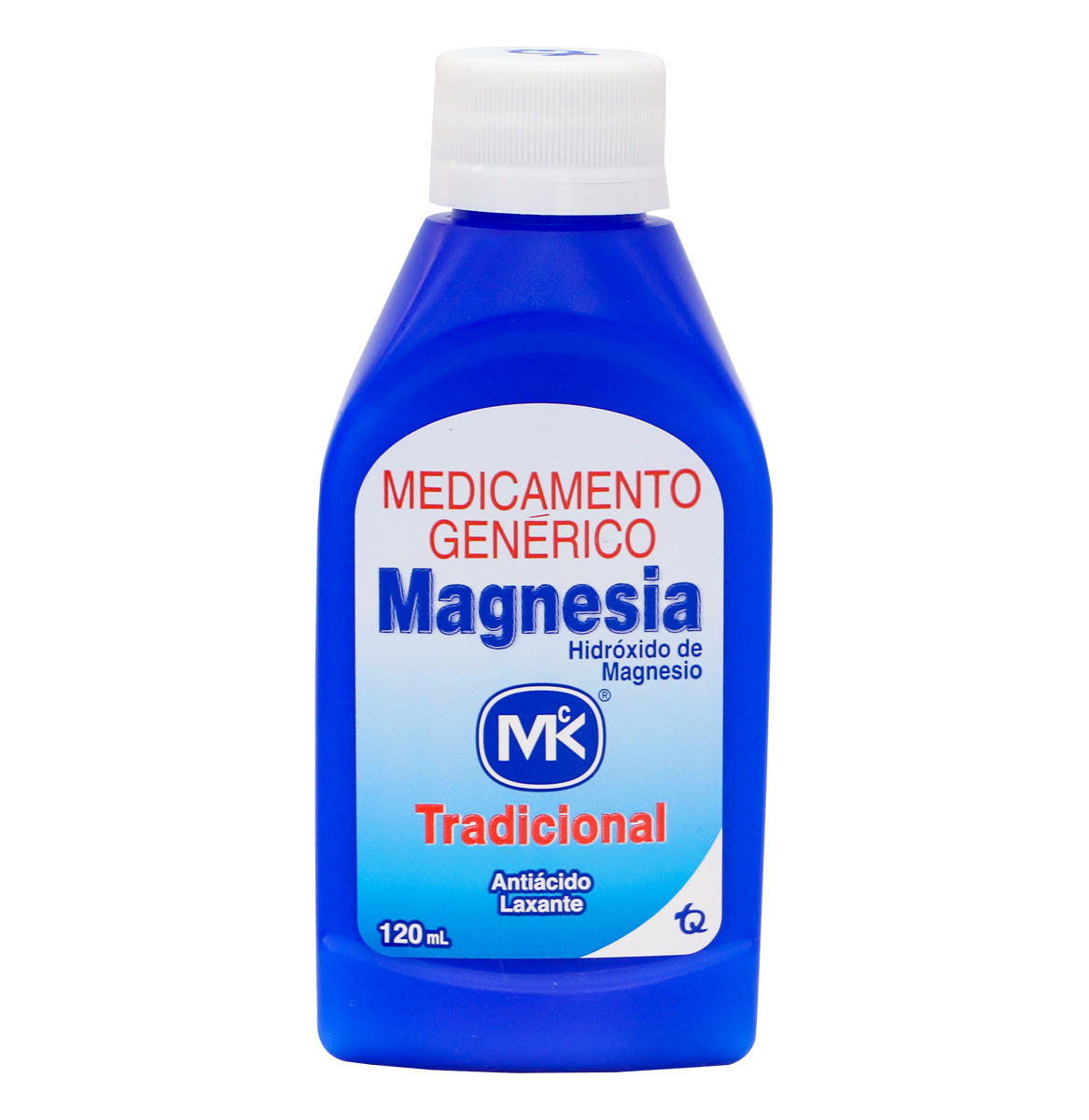 Leche Magnesia MK 120ml - 909190
