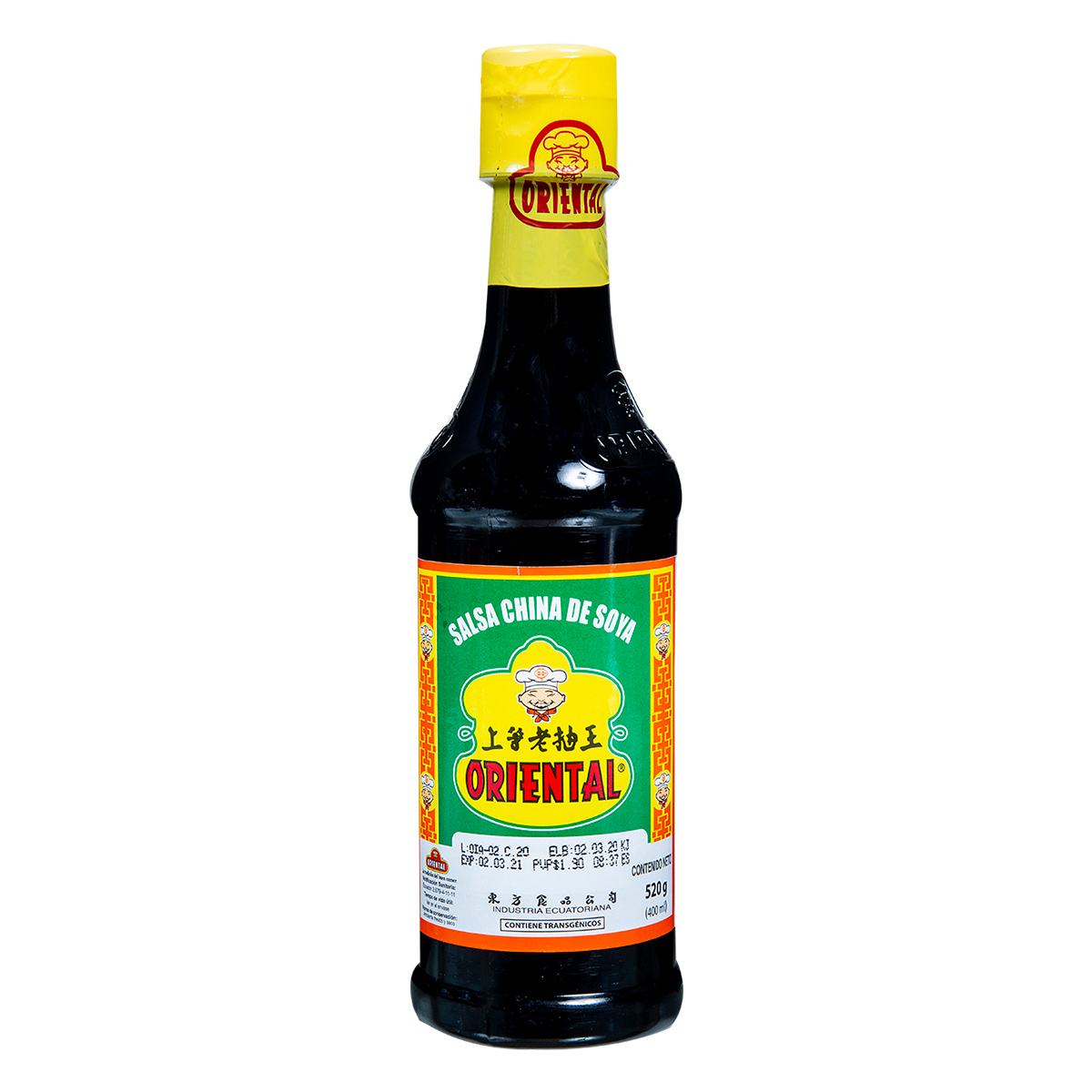 Salsa China Oriental 520g 909383