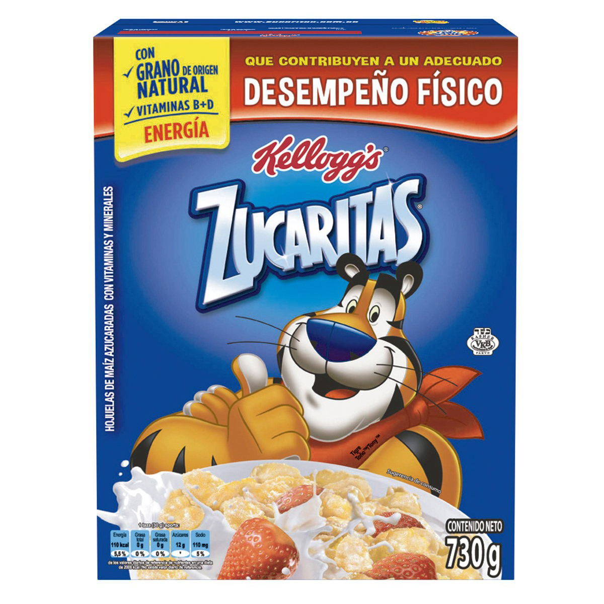 Cereal Zucaritas Kellogg’s 730 g - 909424