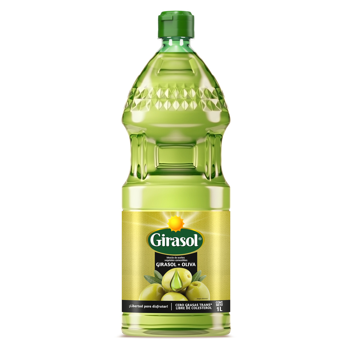 Aceite Girasol y Oliva 1L - 909446