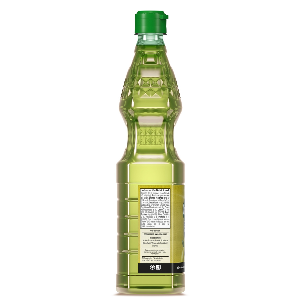 Aceite Girasol y Oliva 1L - 909446