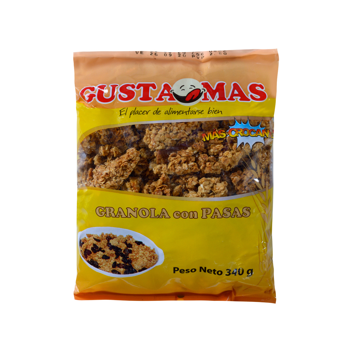 Granola Gustamas 340g - 909565