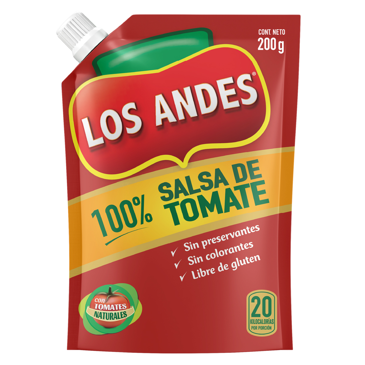 Salsa de Tomate Los Andes 200g 909713