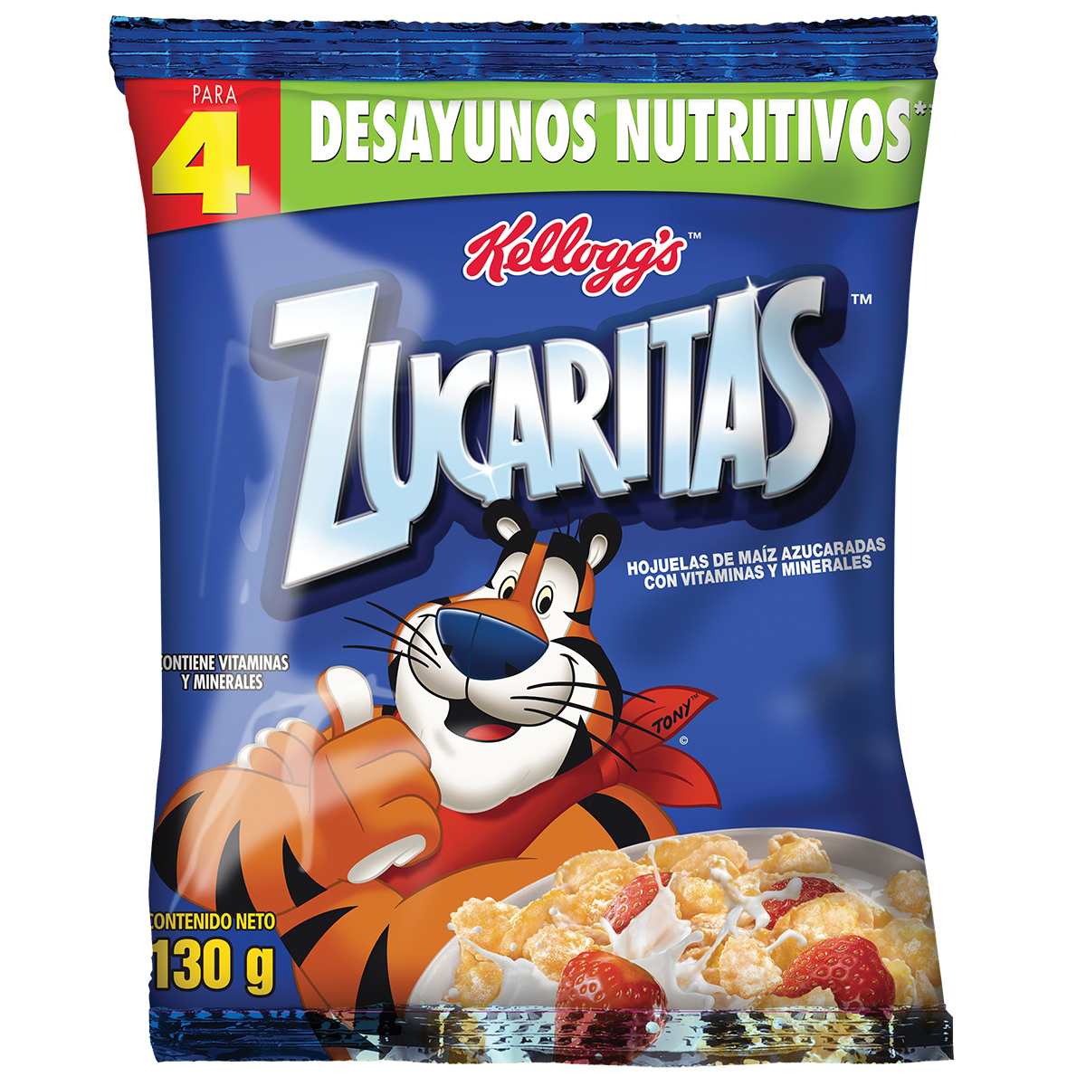 Cereal Zucaritas Kellogg’s 130g 909798