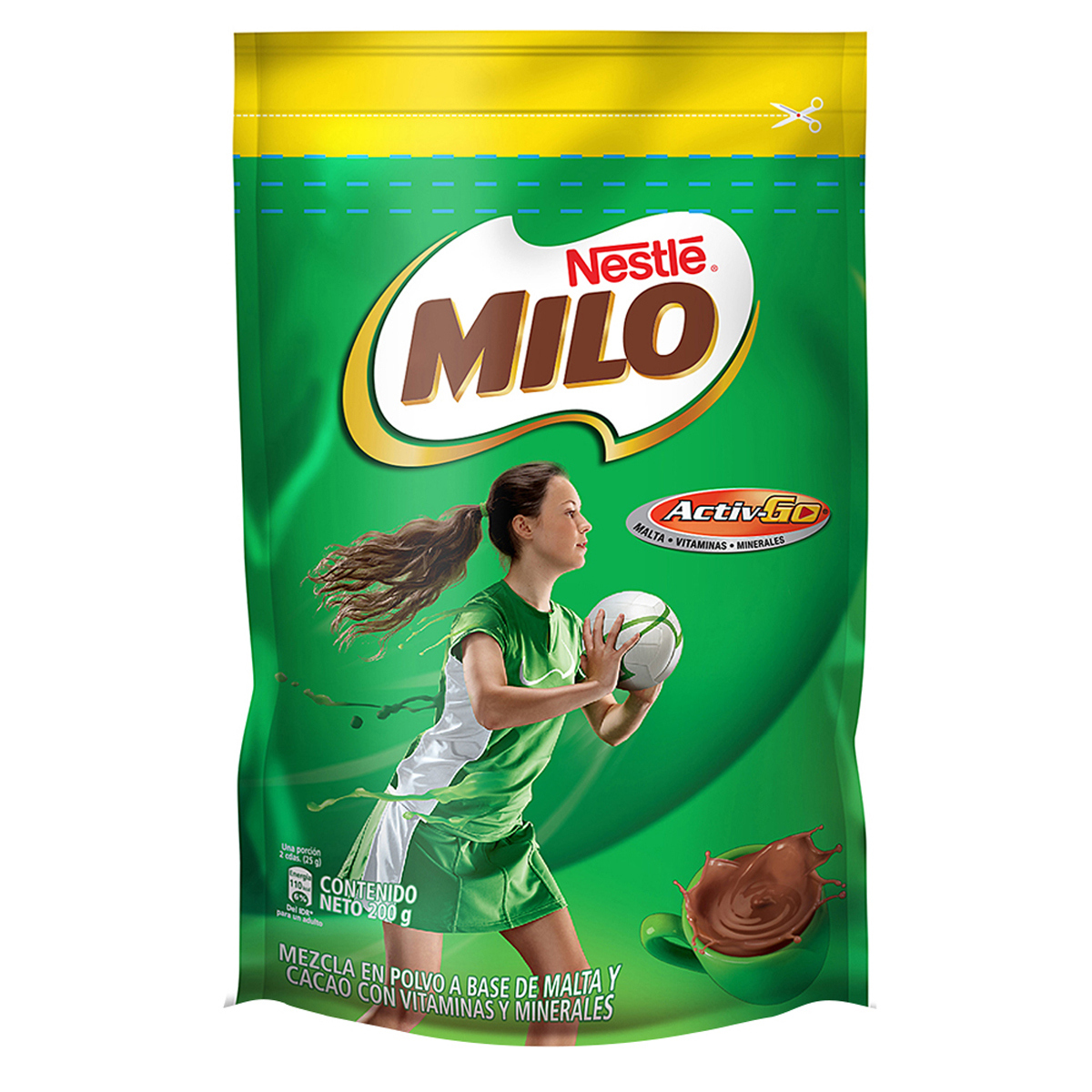 Chocolate en Polvo Milo® 200g 909844