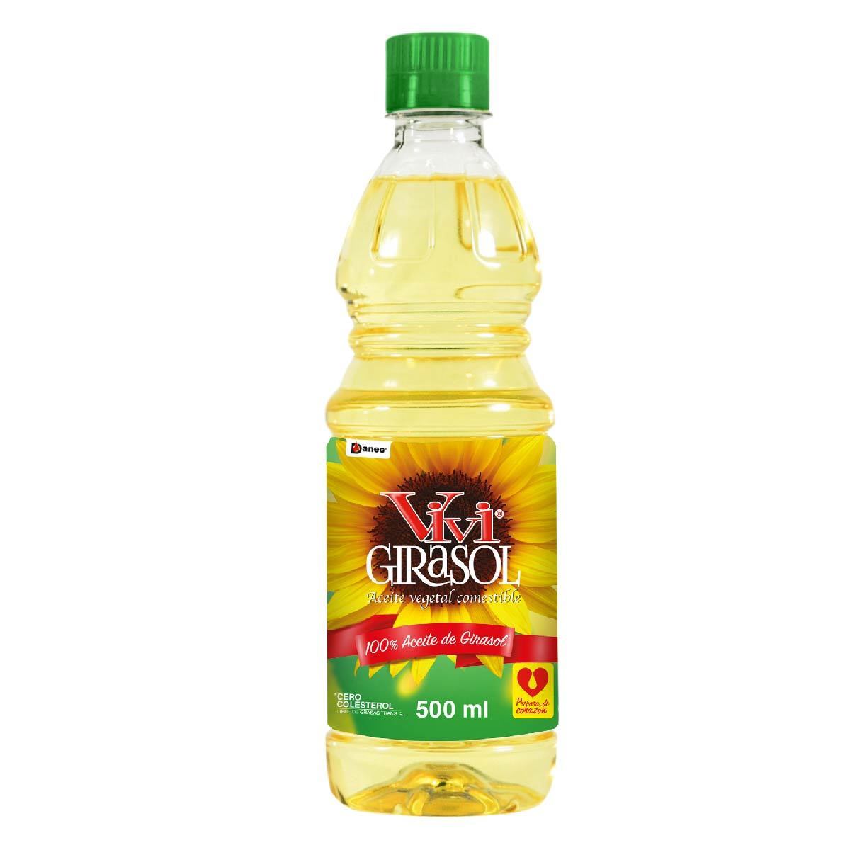 Aceite Vivi Girasol 500 ml - 909911